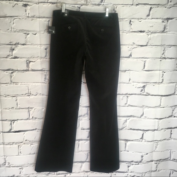 NWT The Limited Black Velvet trouser - Drew Fit - Picture 4 of 4